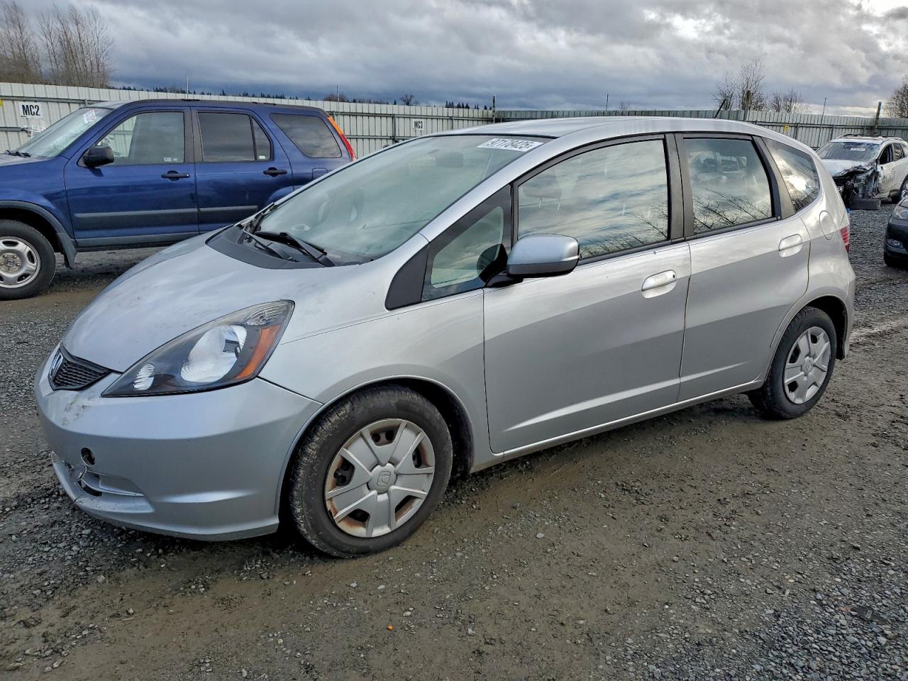 2013 HONDA FIT — FRONT END damage — photo 1