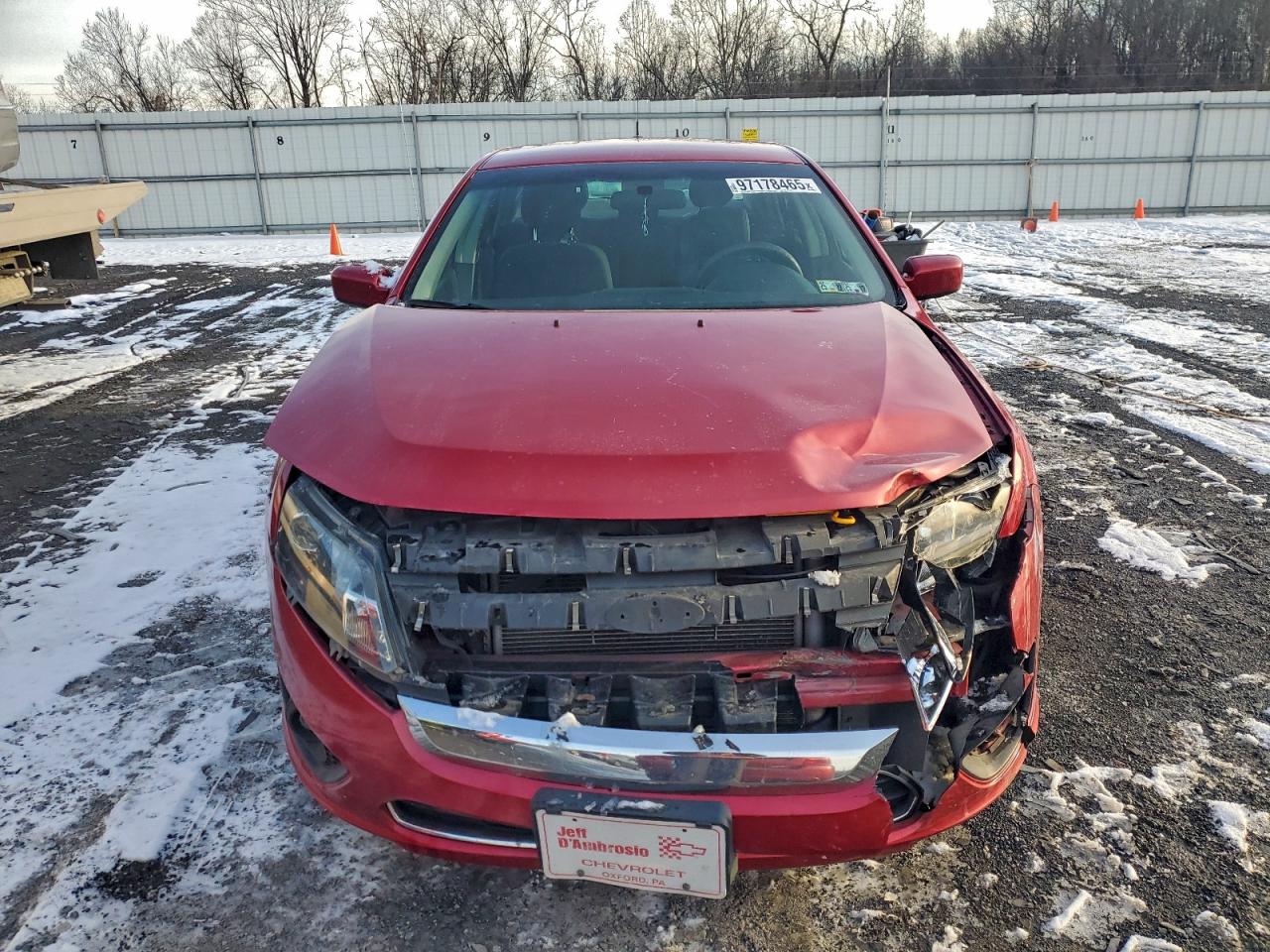 2012 FORD FUSION SE photo 5