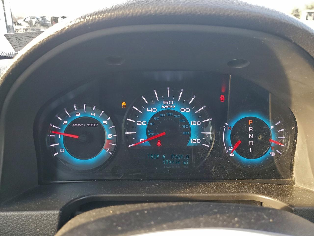 2012 FORD FUSION SE photo 9