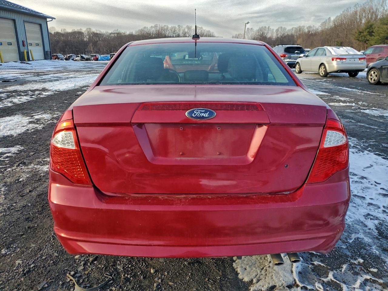 2012 FORD FUSION SE photo 6
