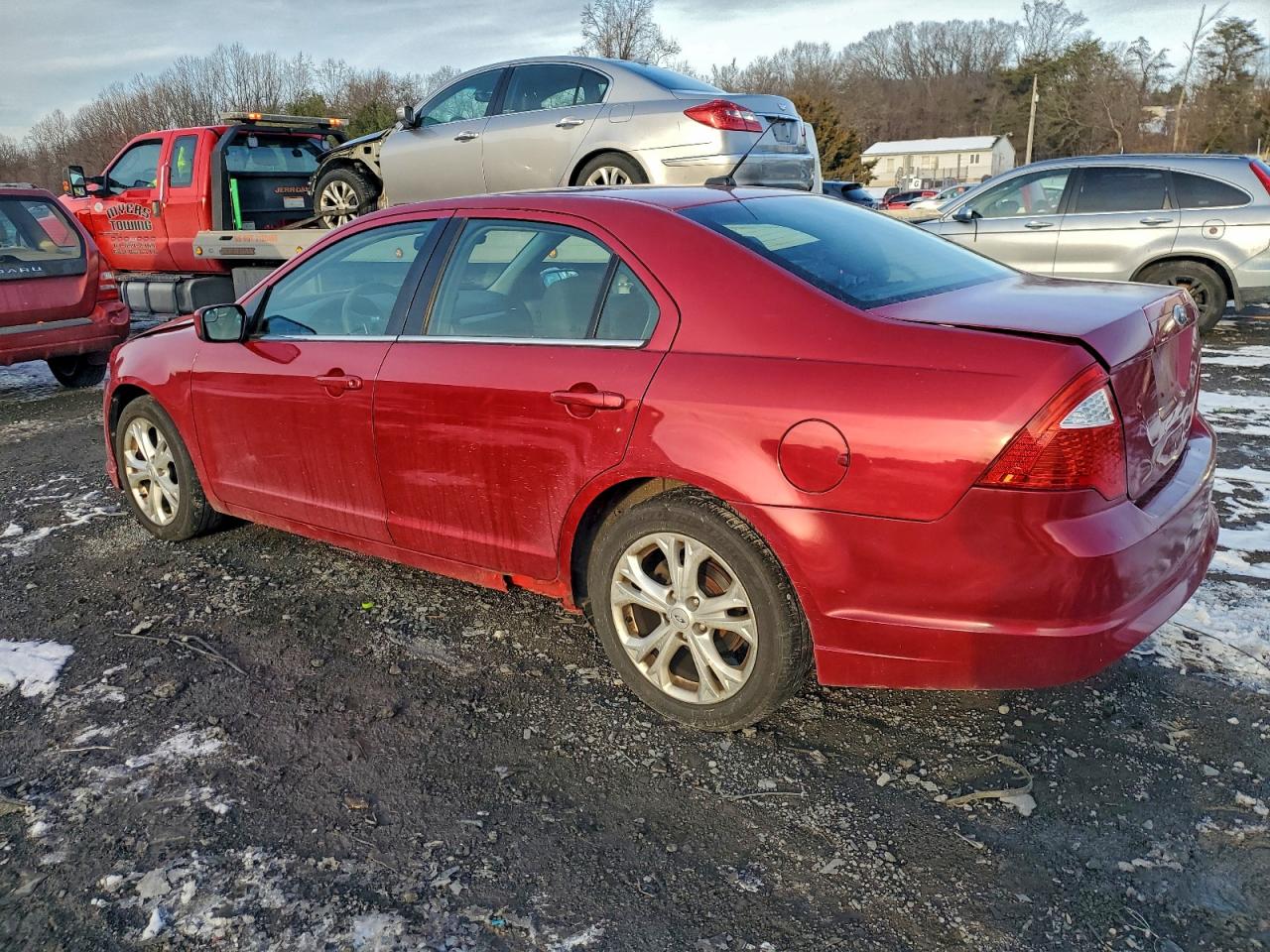 2012 FORD FUSION SE photo 2