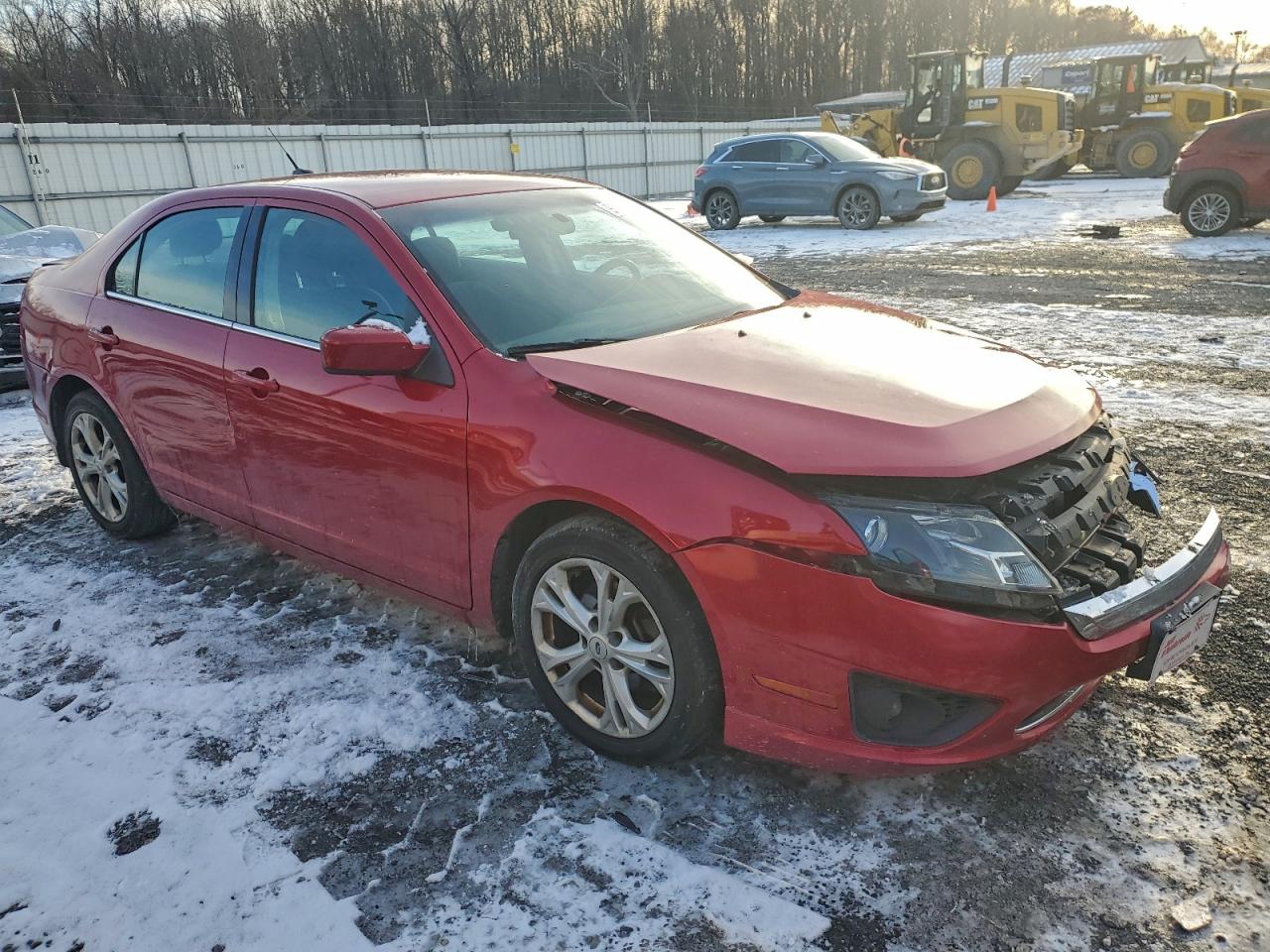 2012 FORD FUSION SE photo 4