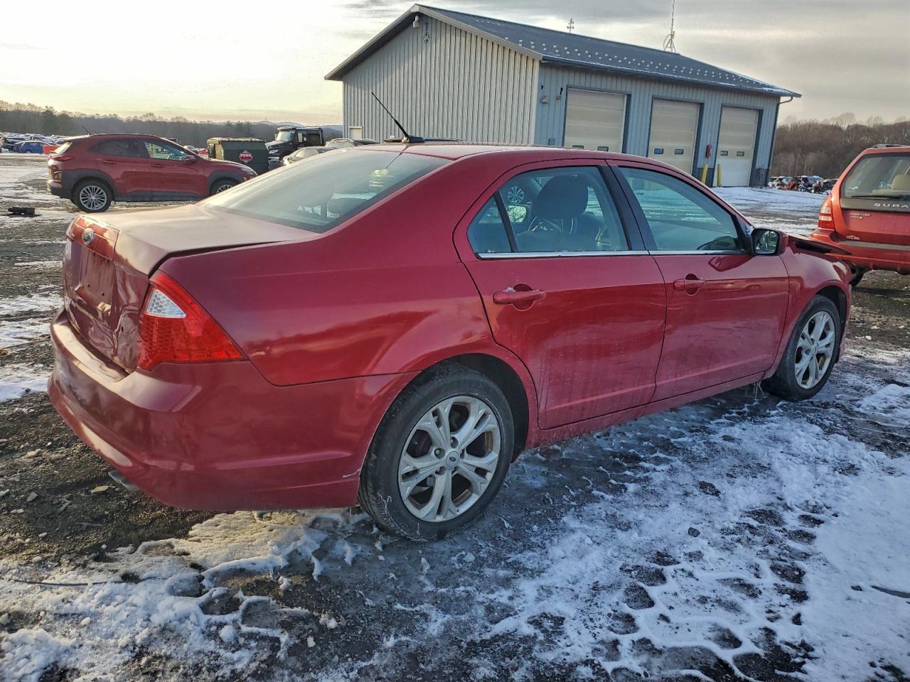 2012 FORD FUSION SE photo 3