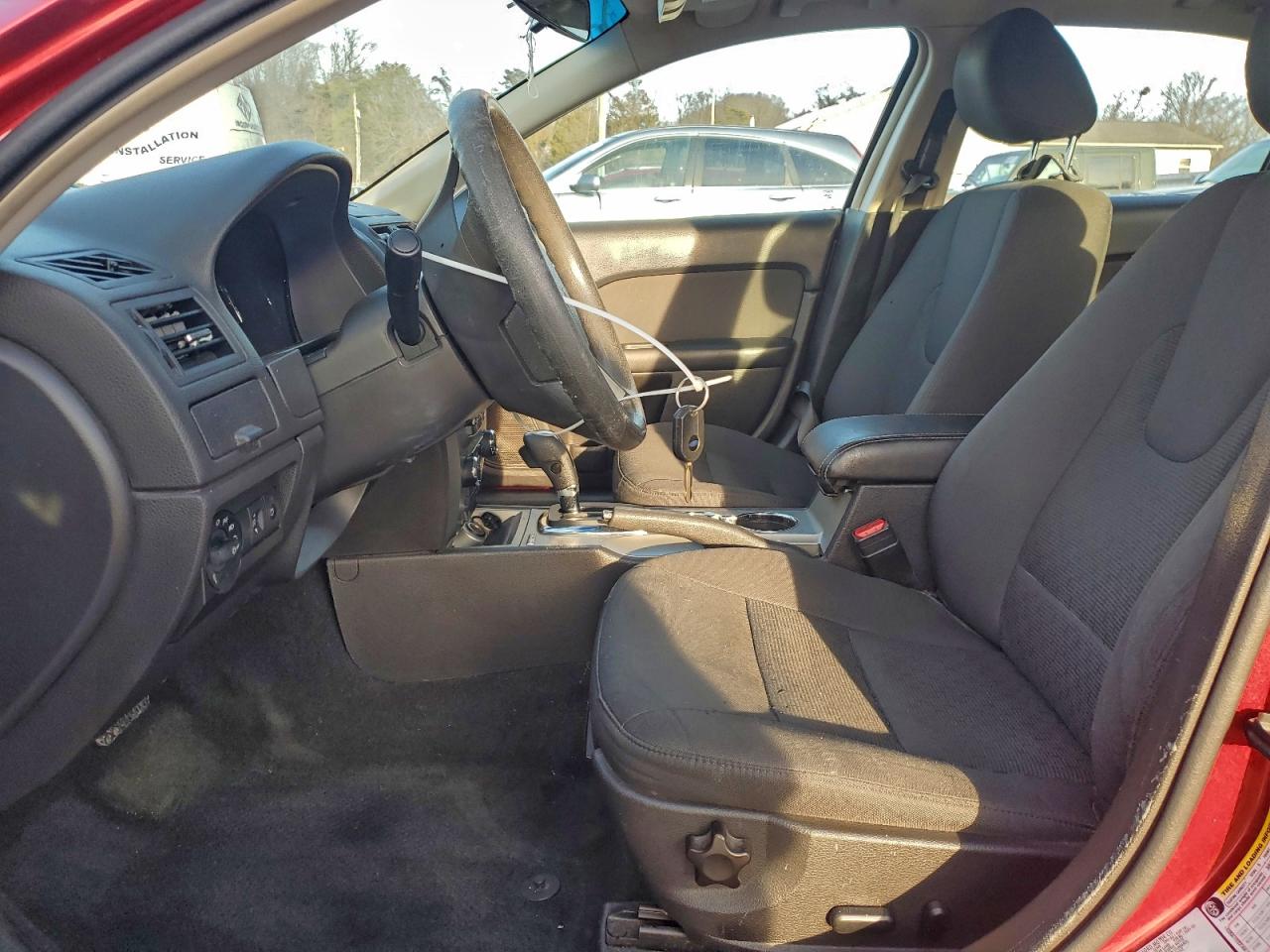 2012 FORD FUSION SE photo 7