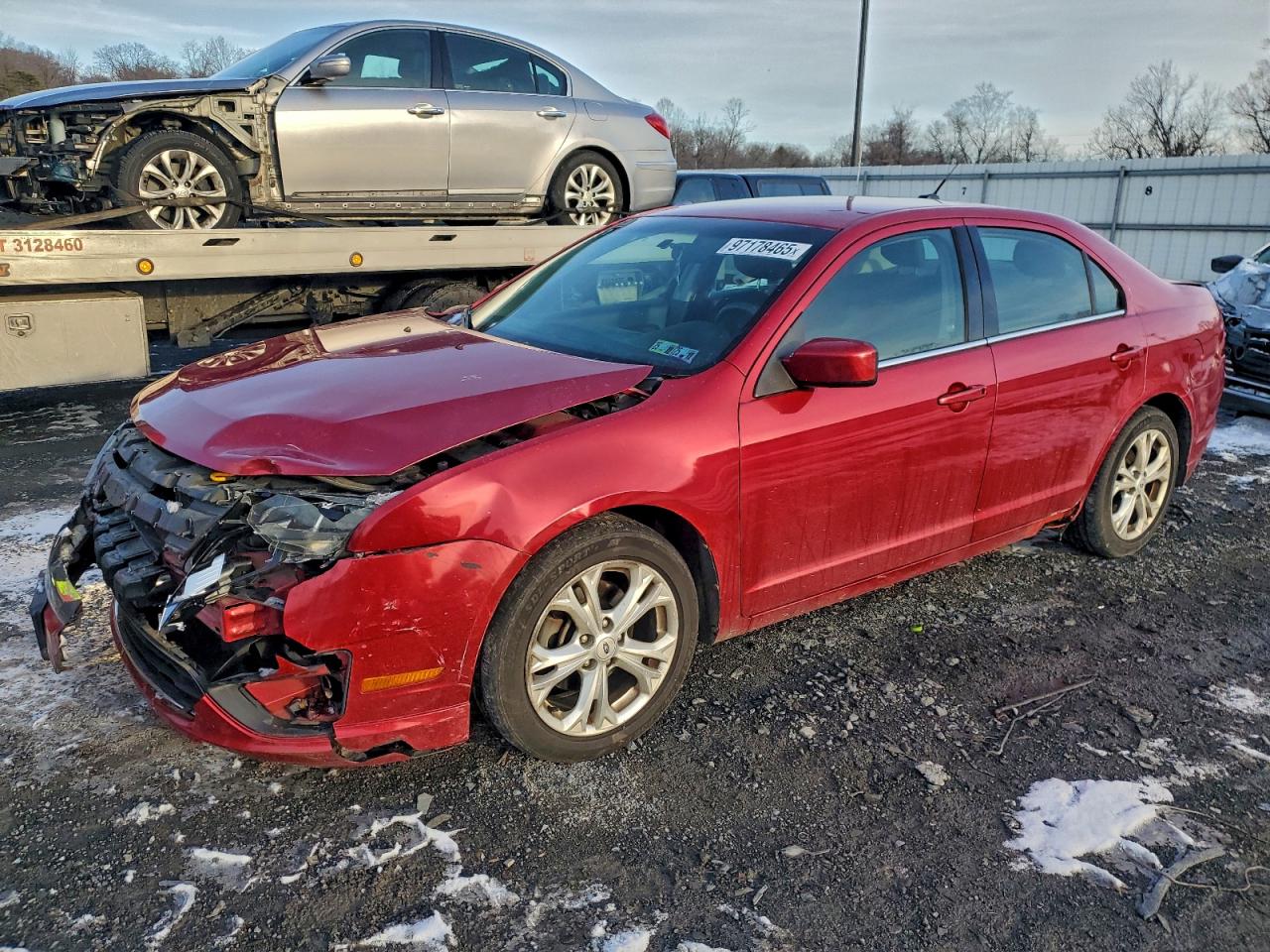 2012 FORD FUSION