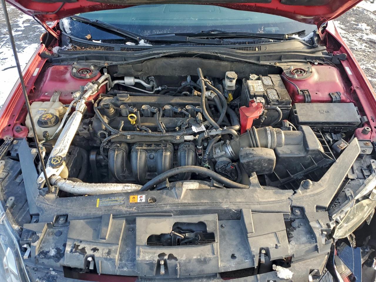 2012 FORD FUSION SE photo 11