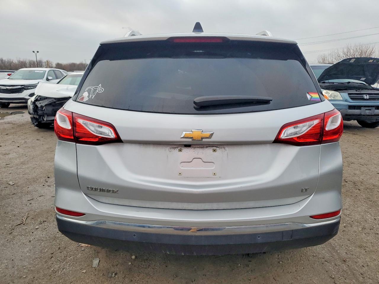 2018 CHEVROLET EQUINOX LT photo 6