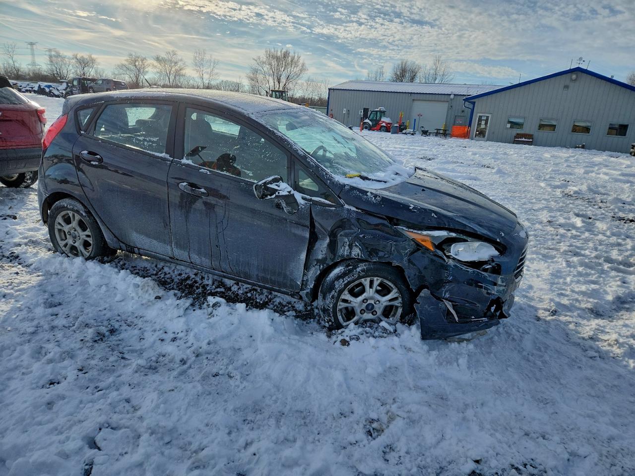 2015 FORD FIESTA SE photo 4