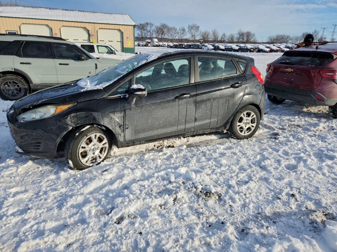 2015 FORD FIESTA