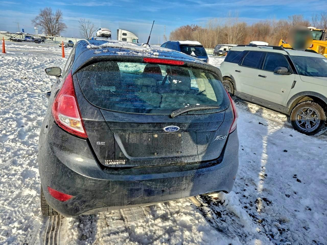 2015 FORD FIESTA SE photo 6