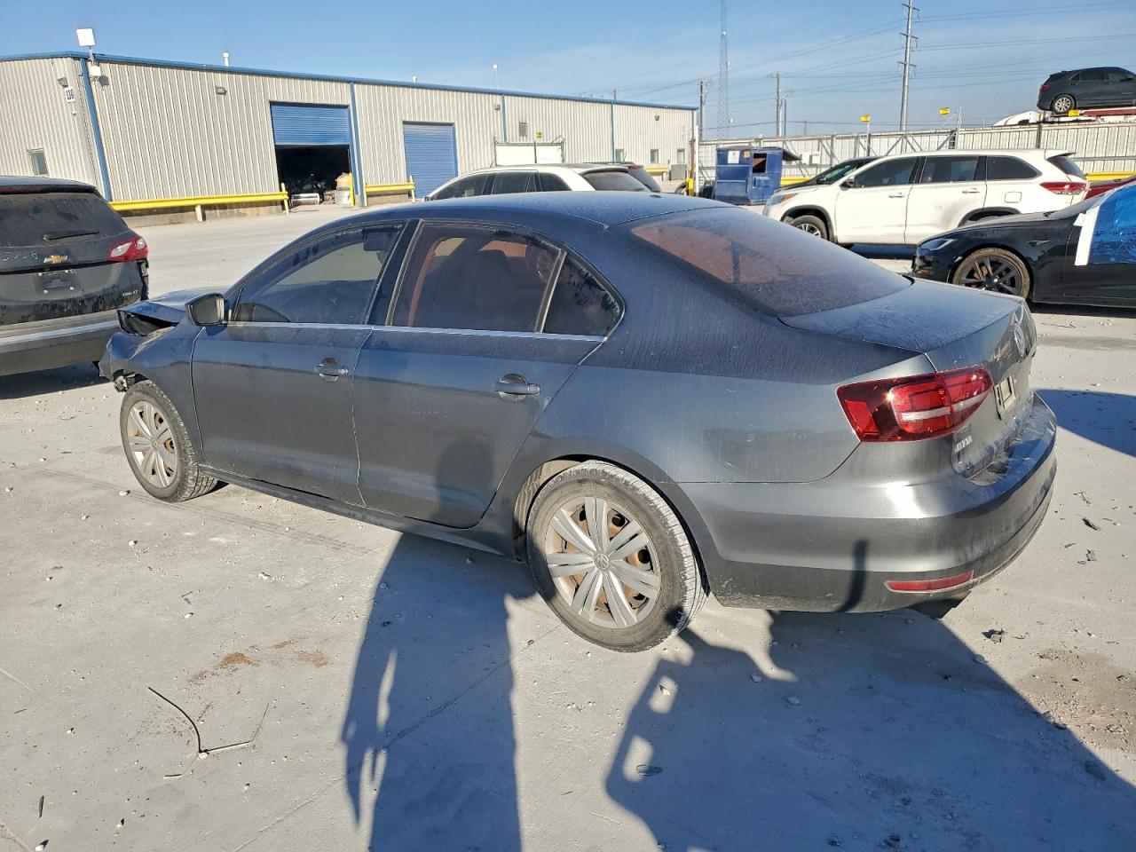 2017 VOLKSWAGEN JETTA S photo 2