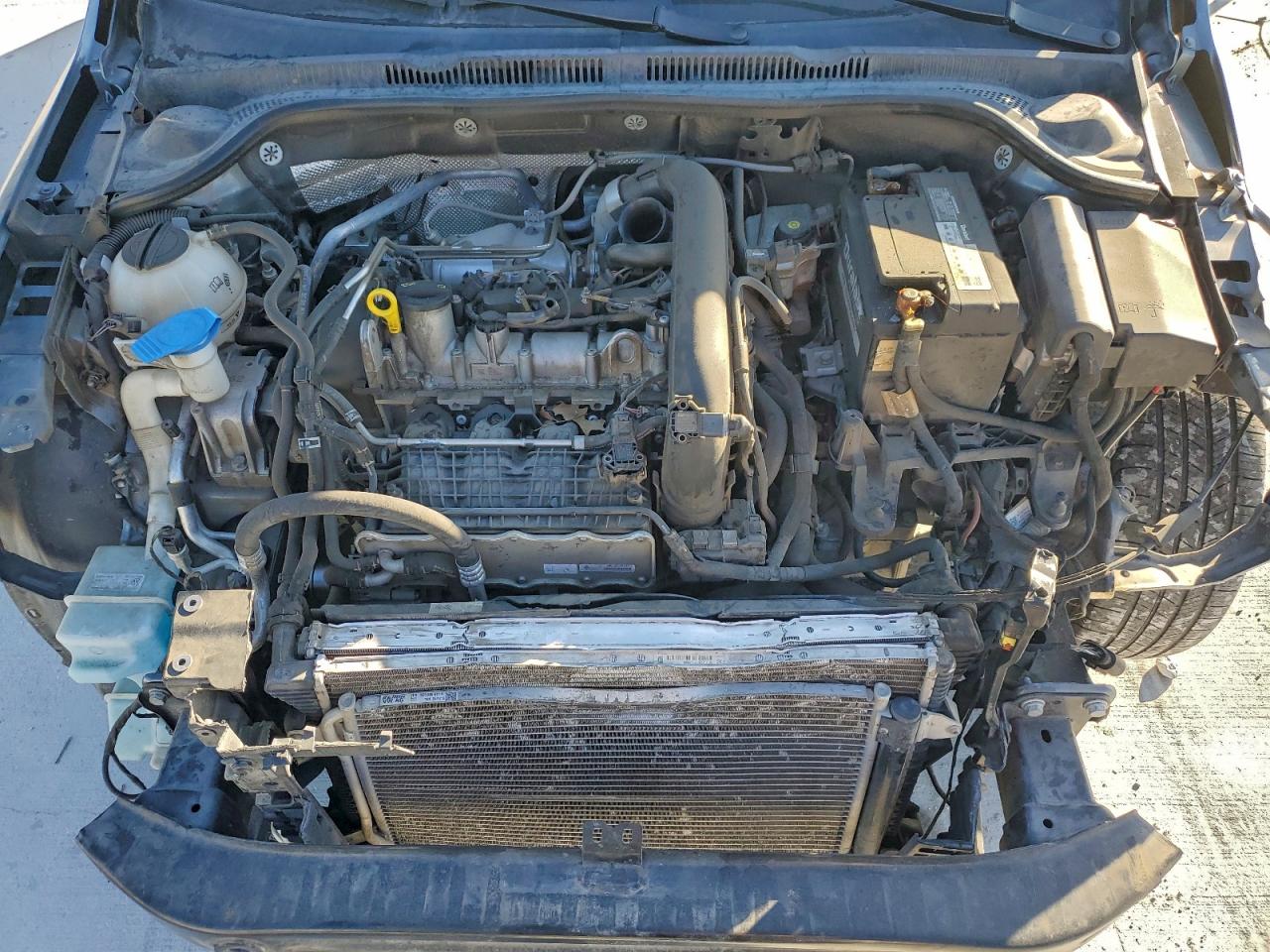 2017 VOLKSWAGEN JETTA S photo 11