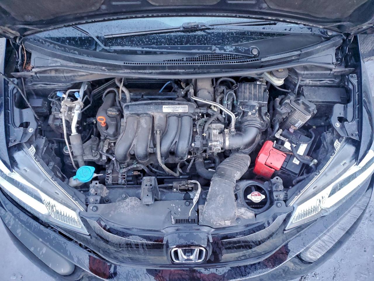 2017 HONDA FIT LX photo 11