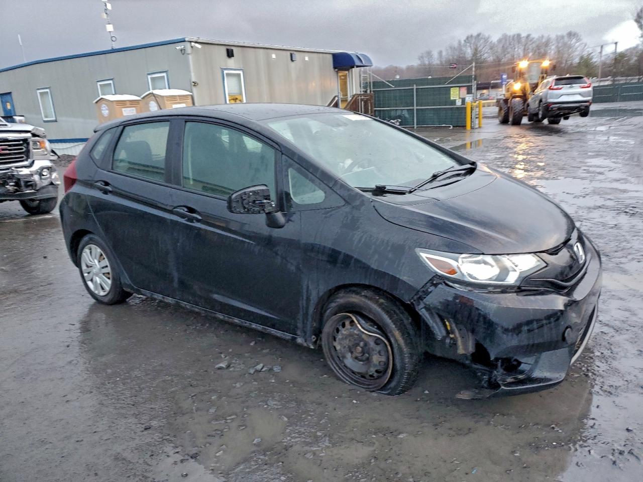 2017 HONDA FIT LX photo 4