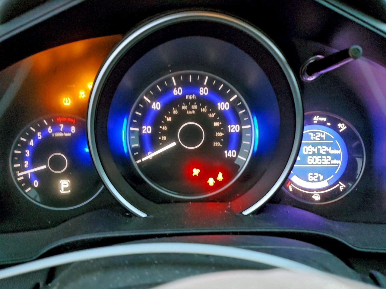2017 HONDA FIT LX photo 9