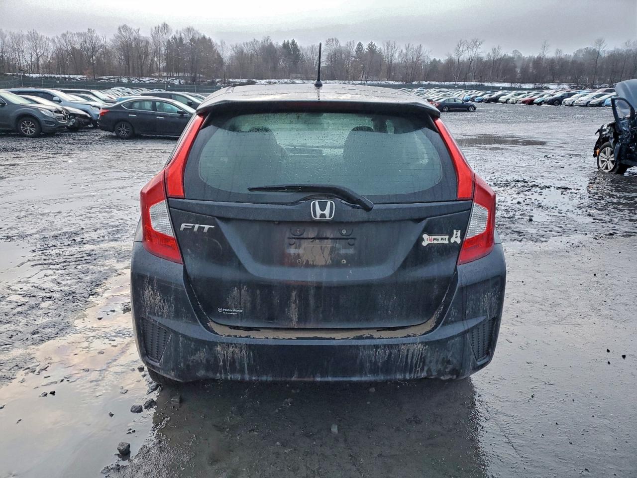 2017 HONDA FIT LX photo 6