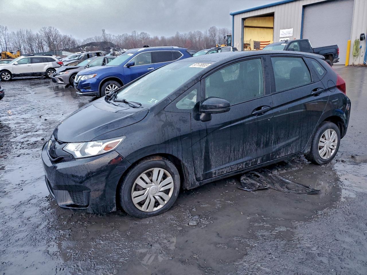 2017 HONDA FIT