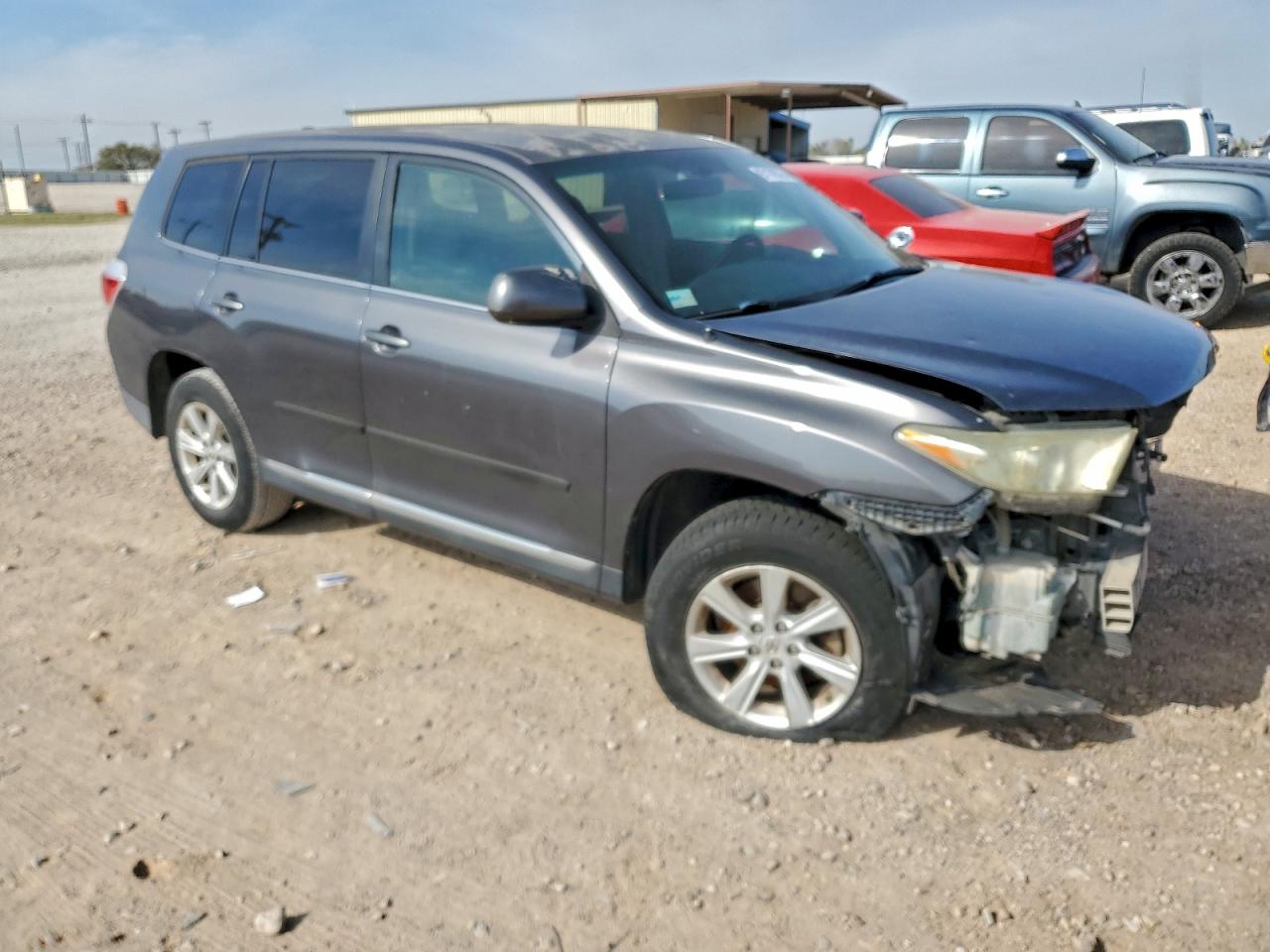 2011 TOYOTA HIGHLANDER BASE photo 4