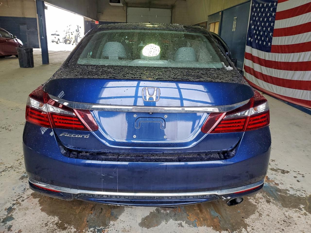 2016 HONDA ACCORD LX photo 6