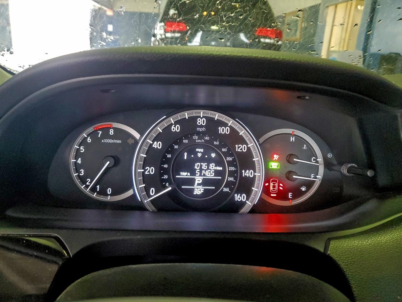2016 HONDA ACCORD LX photo 9