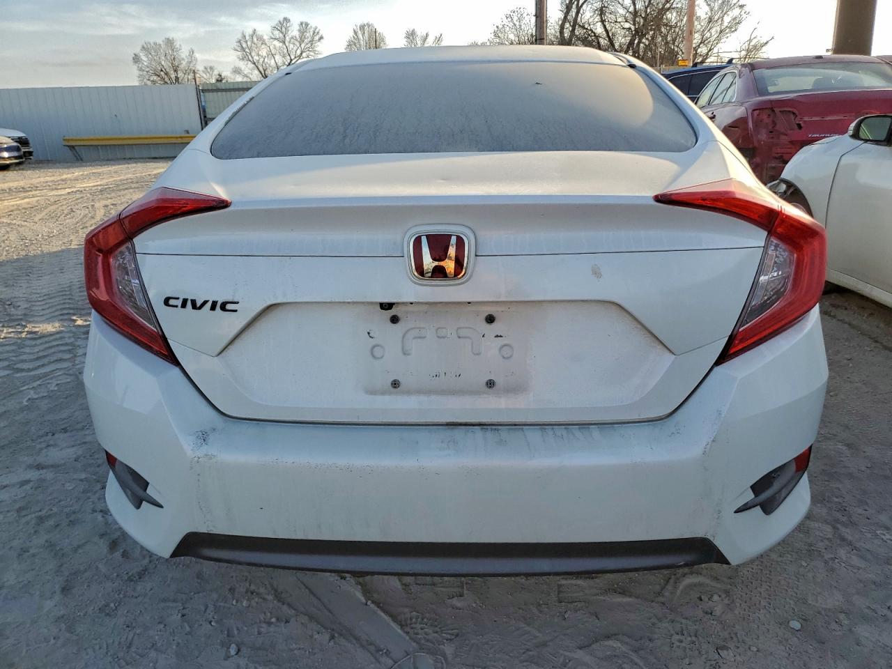 2016 HONDA CIVIC EX photo 6