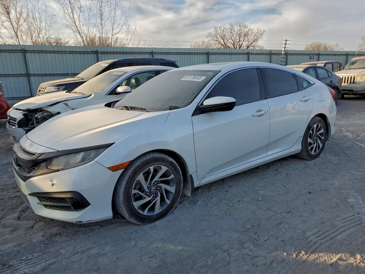 2016 HONDA CIVIC