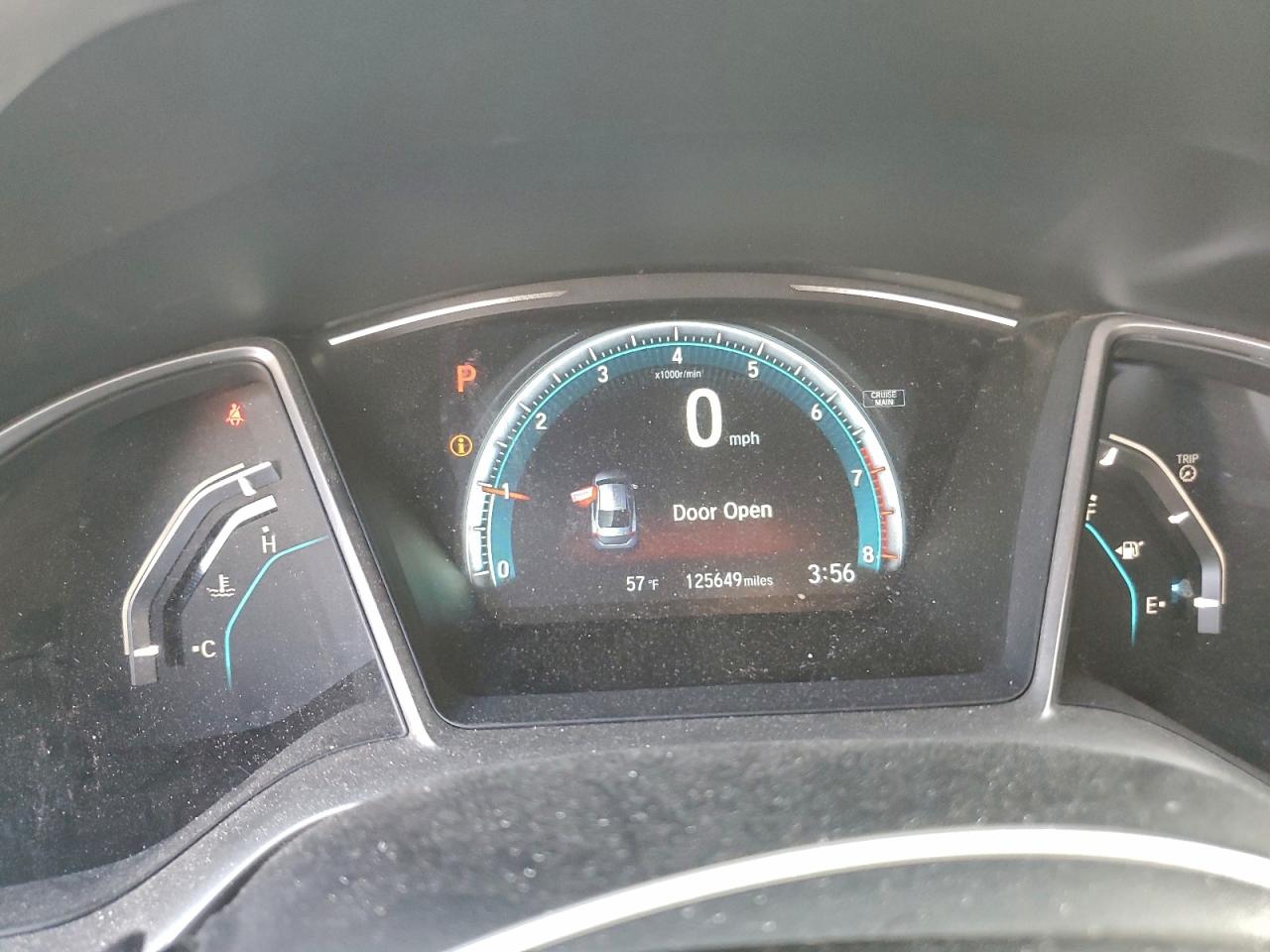 2016 HONDA CIVIC EX photo 9
