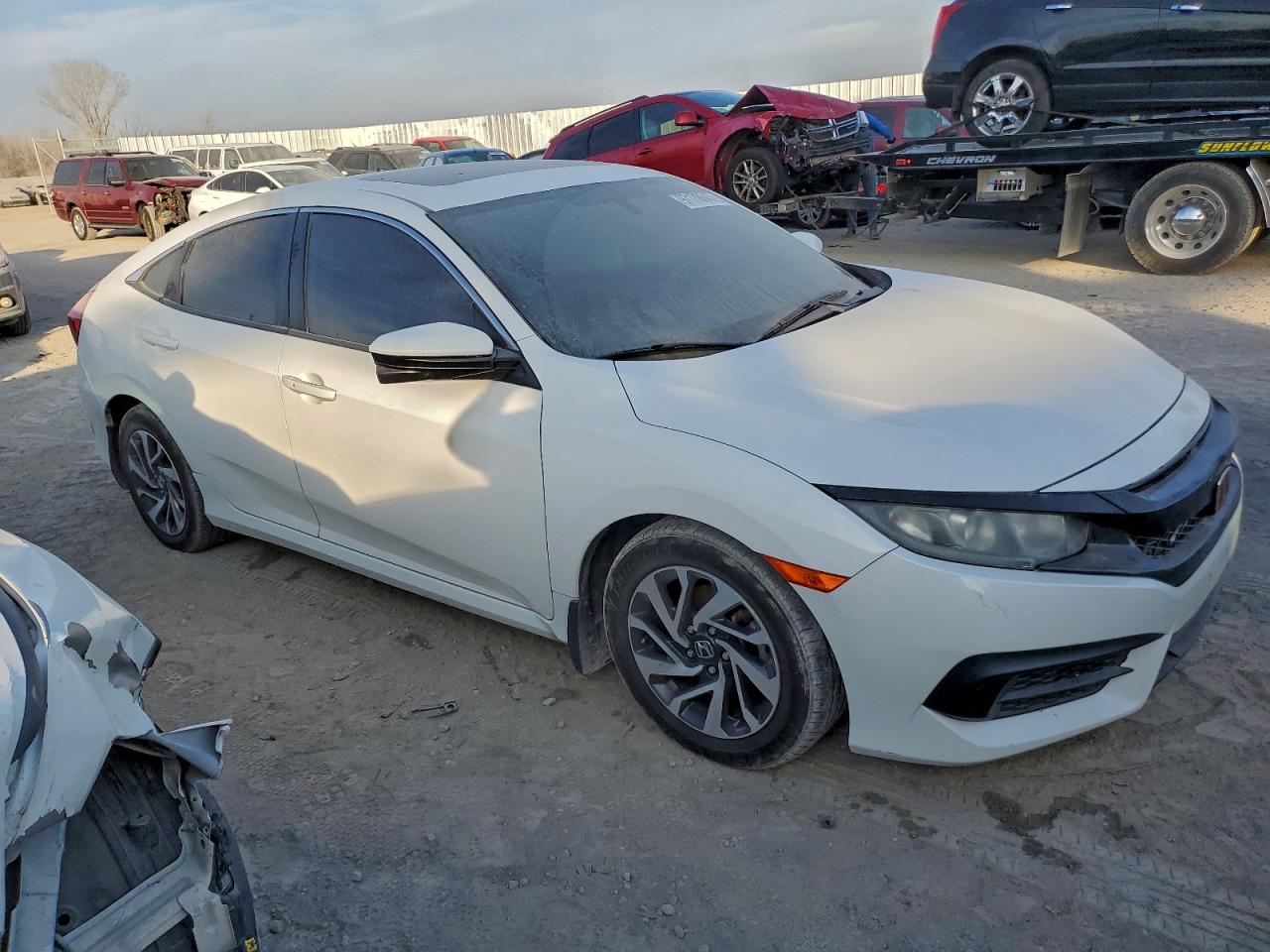 2016 HONDA CIVIC EX photo 4