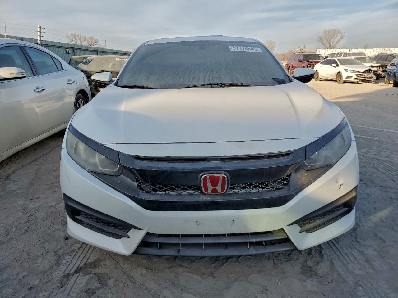 2016 HONDA CIVIC EX photo 5