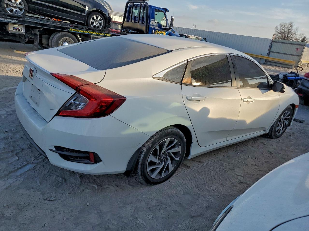 2016 HONDA CIVIC EX photo 3