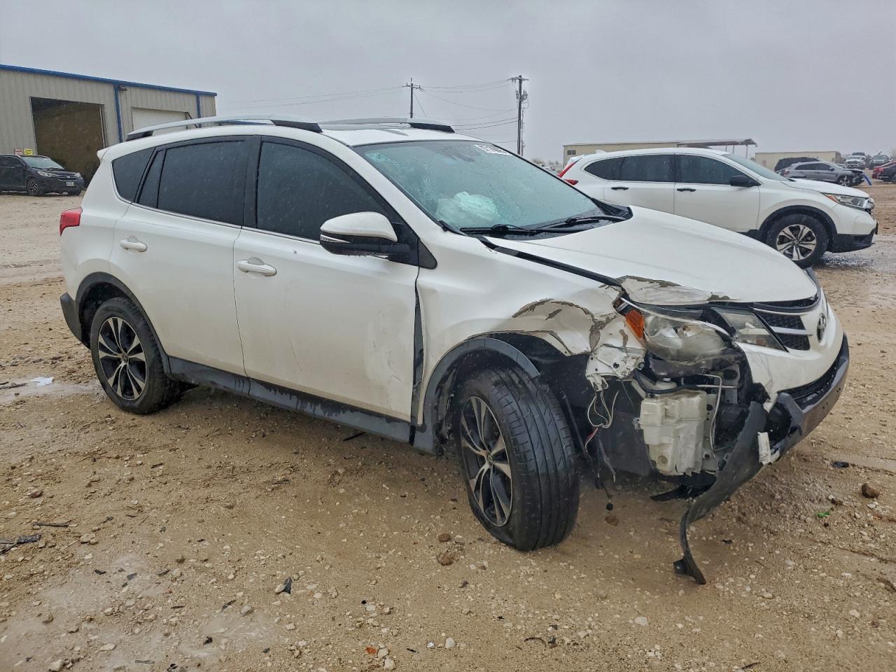 2015 TOYOTA RAV4 LIMITED photo 4