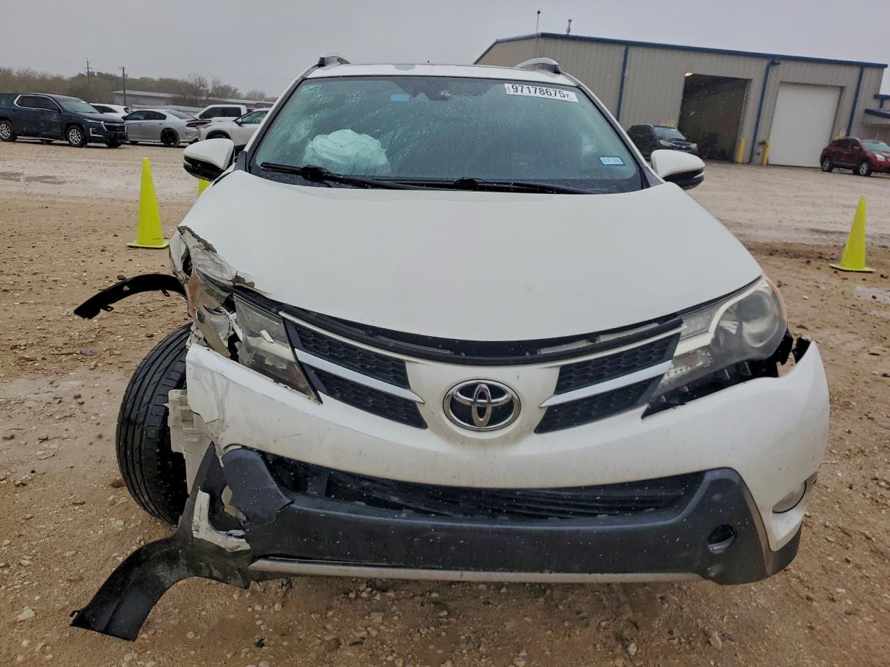 2015 TOYOTA RAV4 LIMITED photo 5