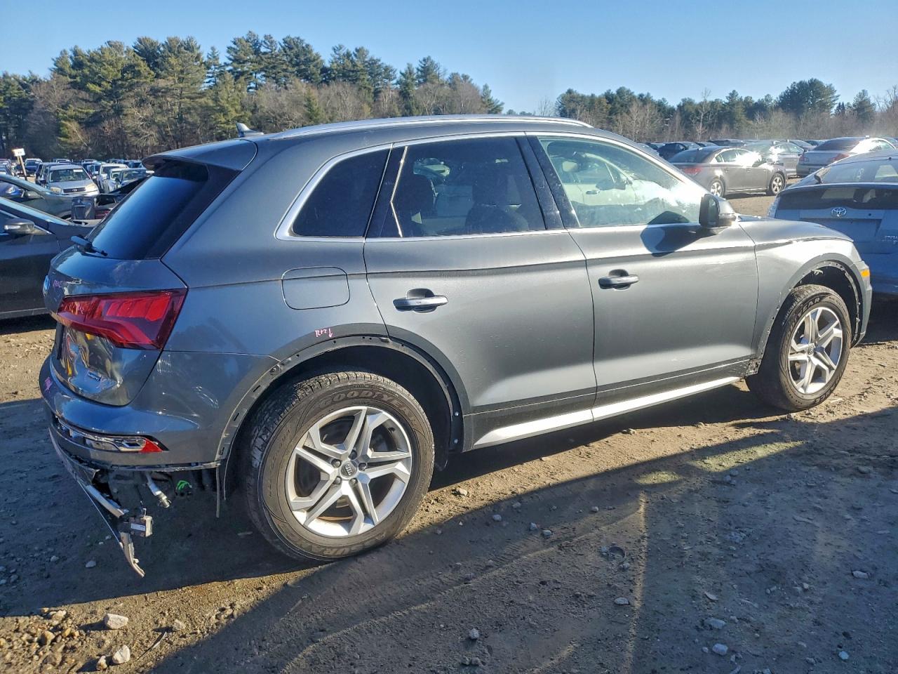 2019 AUDI Q5 PREMIUM photo 3