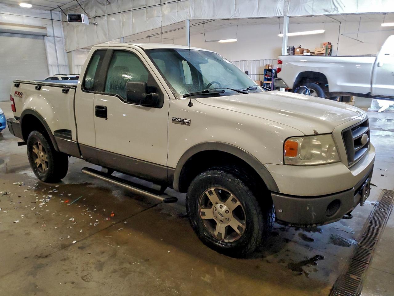 2007 FORD F150 photo 4