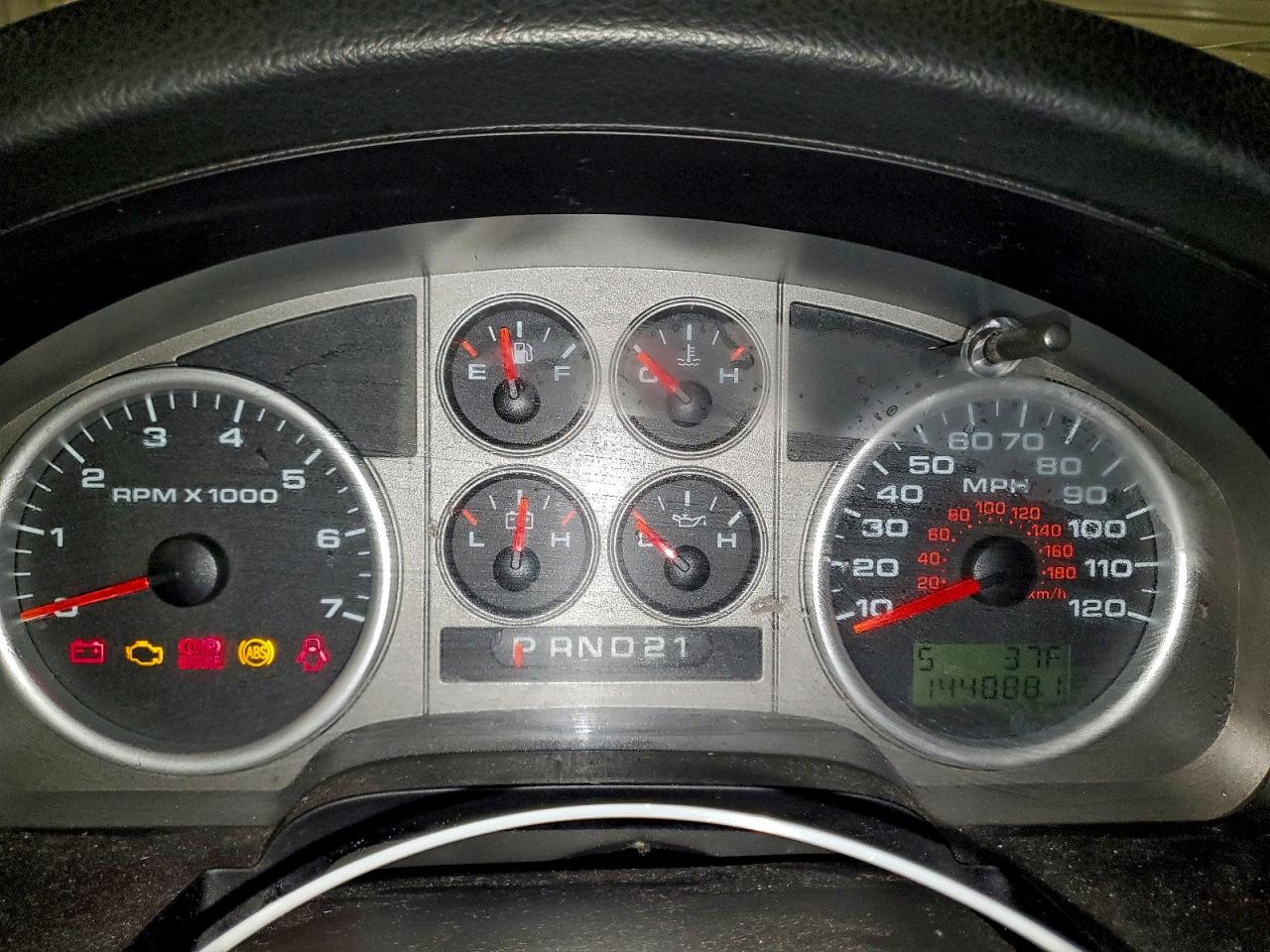 2007 FORD F150 photo 9