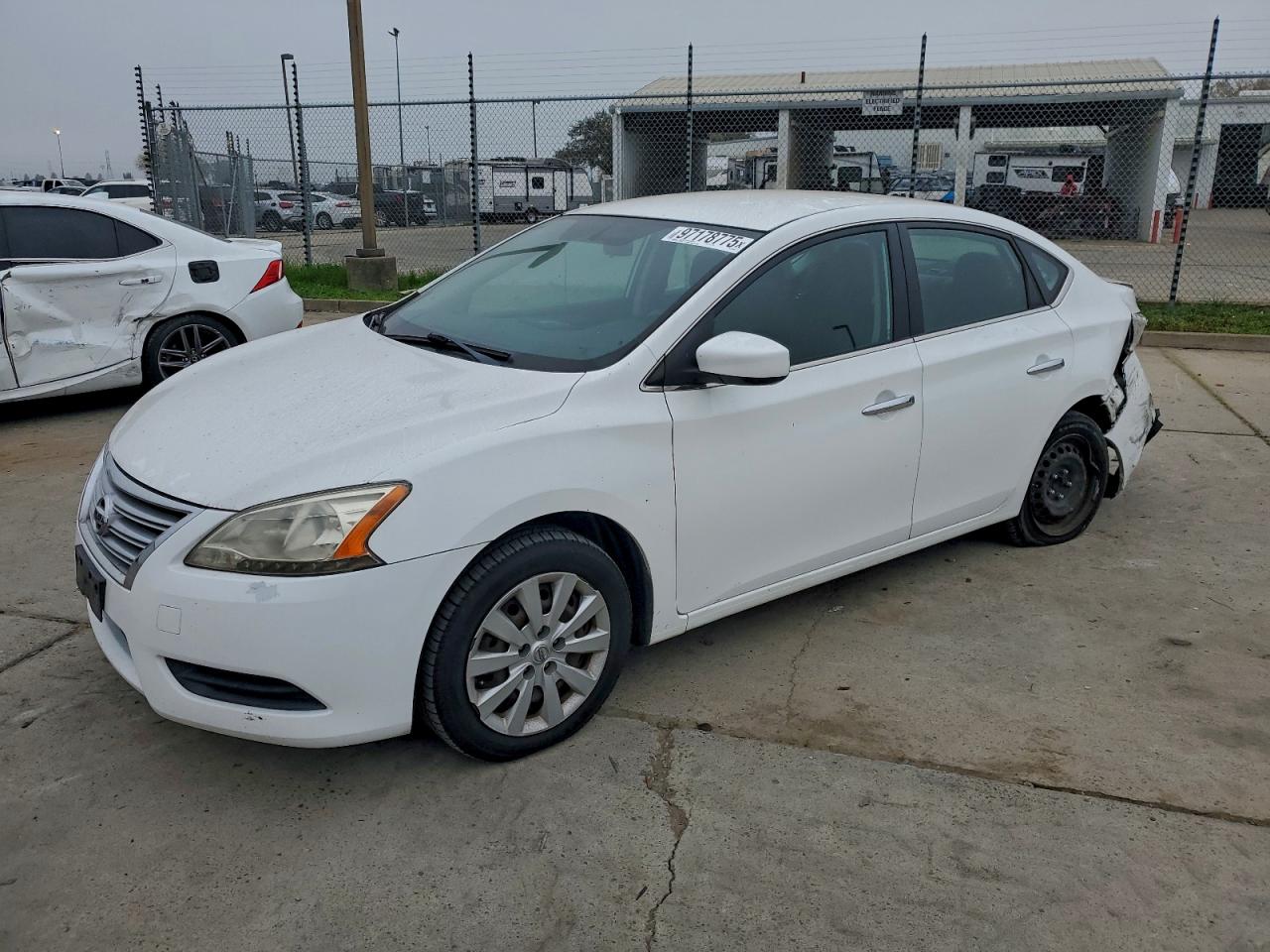 2015 NISSAN SENTRA