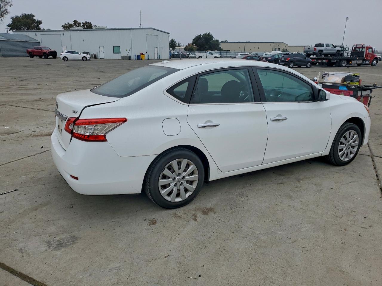 2015 NISSAN SENTRA S photo 3