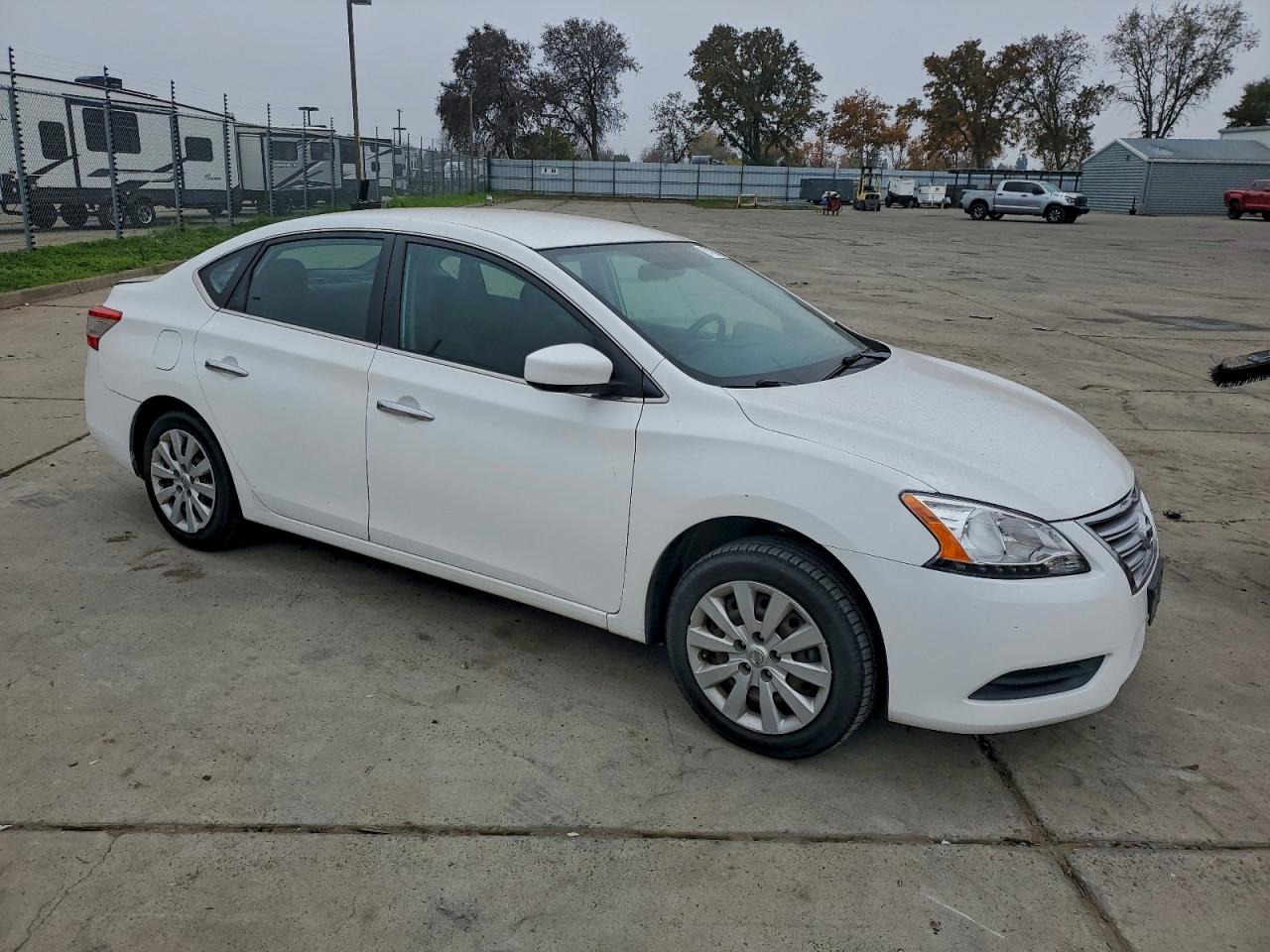 2015 NISSAN SENTRA S photo 4