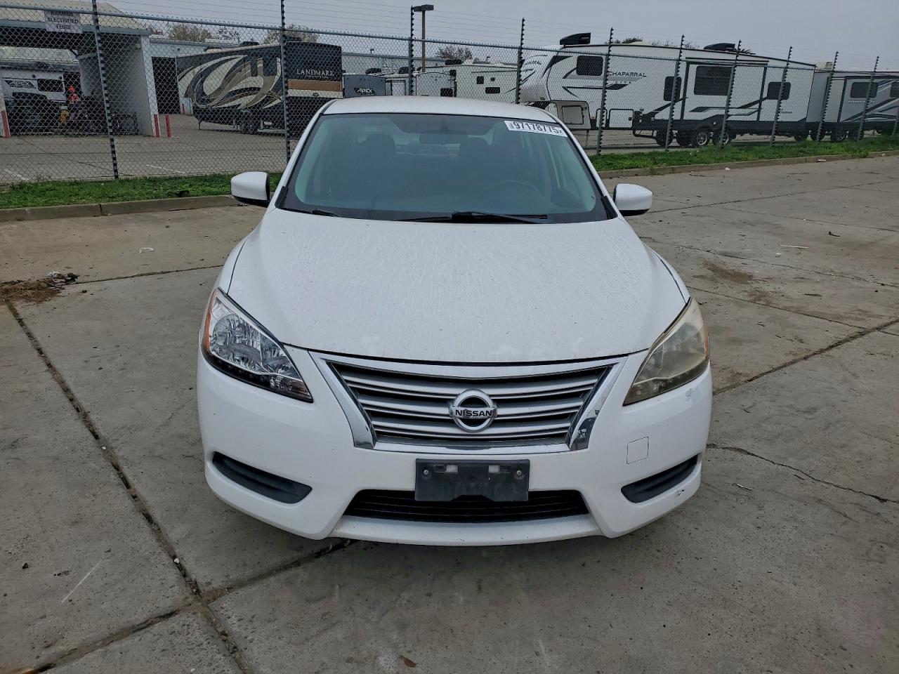 2015 NISSAN SENTRA S photo 5