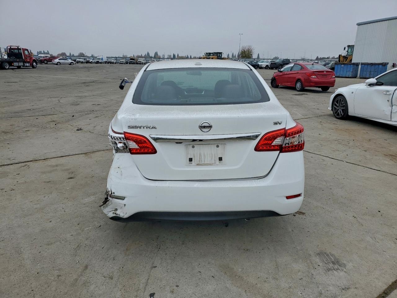 2015 NISSAN SENTRA S photo 6