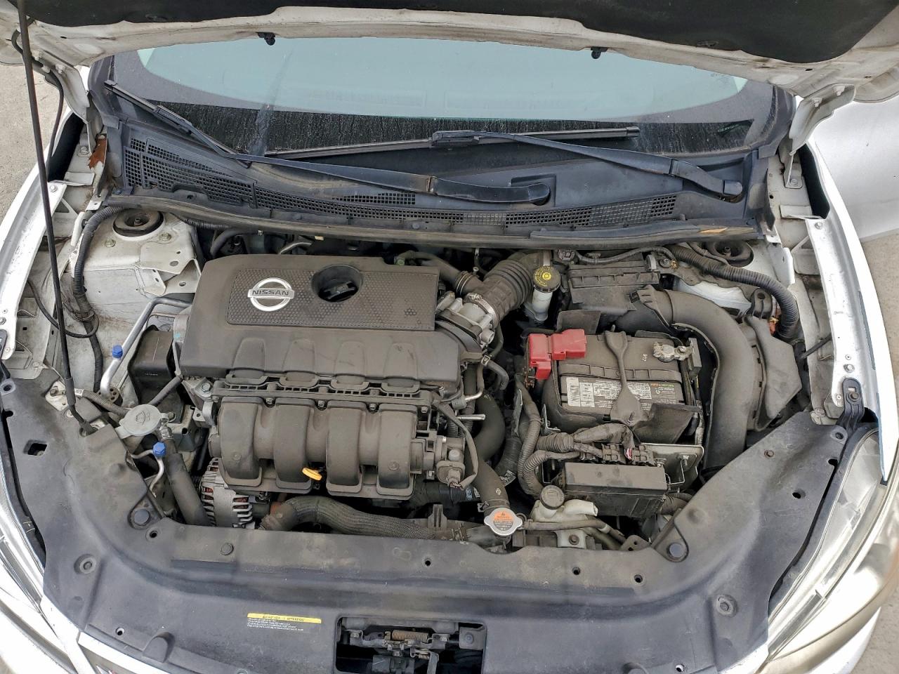 2015 NISSAN SENTRA S photo 11