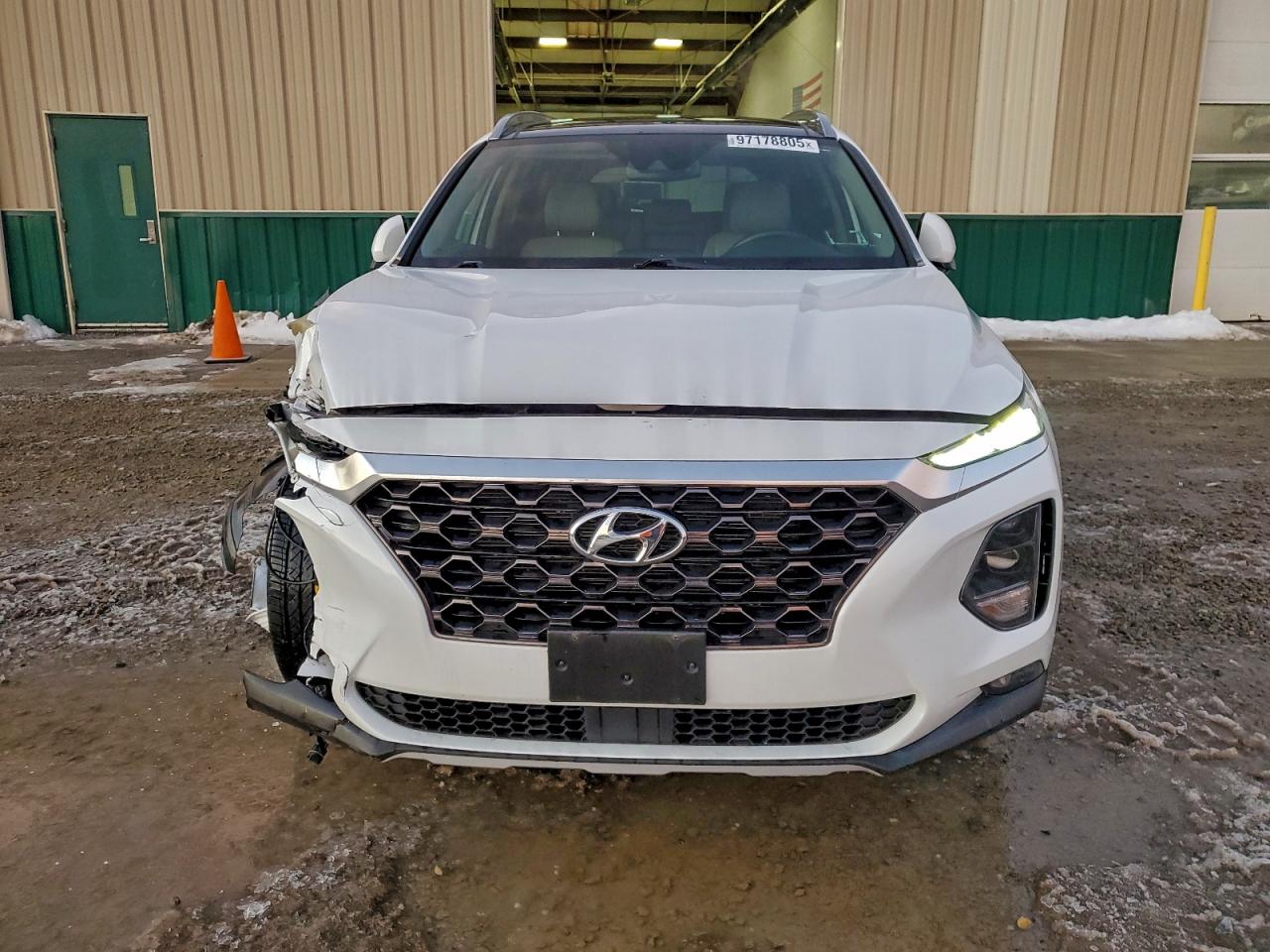 2019 HYUNDAI SANTA FE LIMITED photo 5