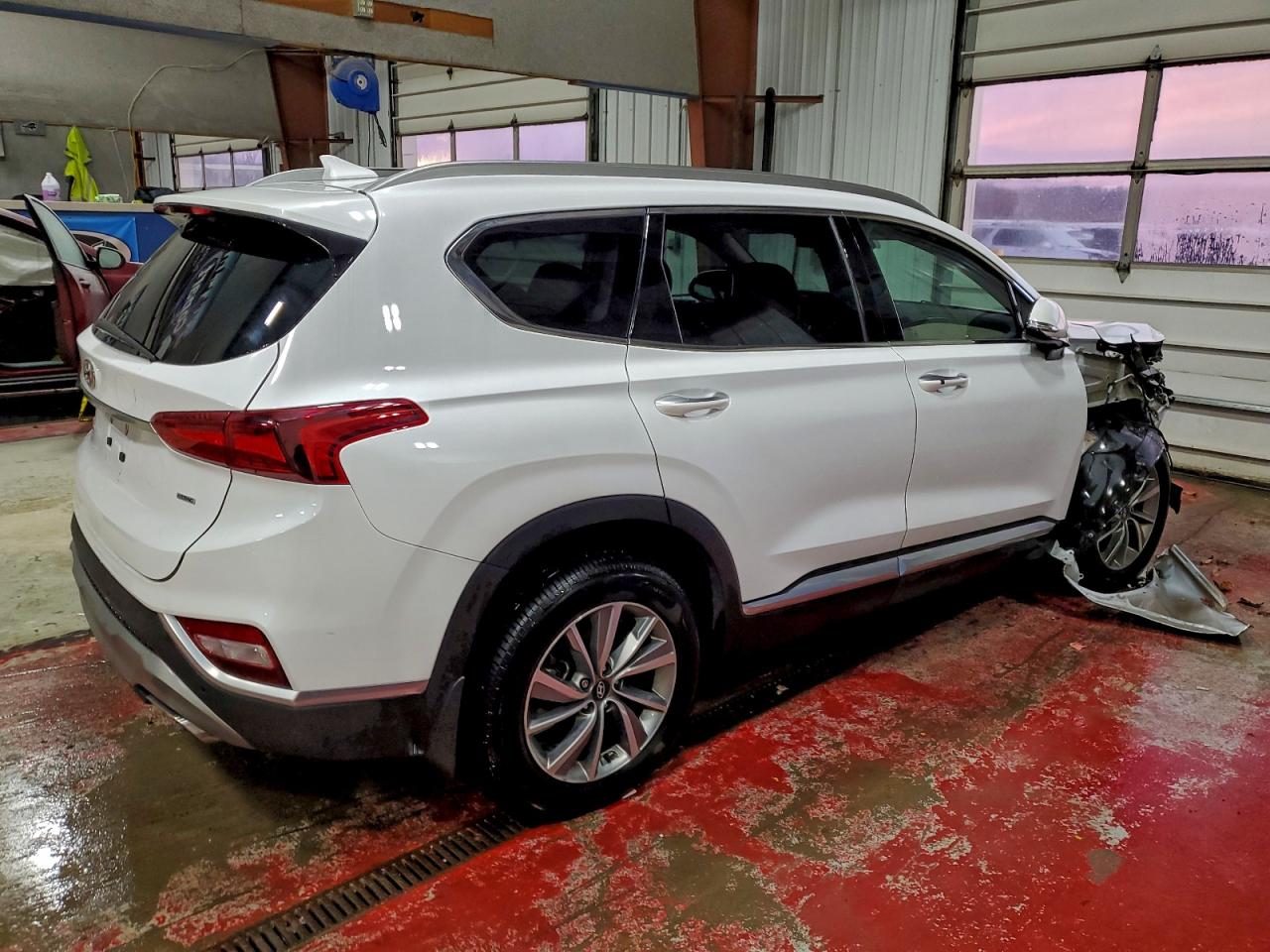 2019 HYUNDAI SANTA FE LIMITED photo 3