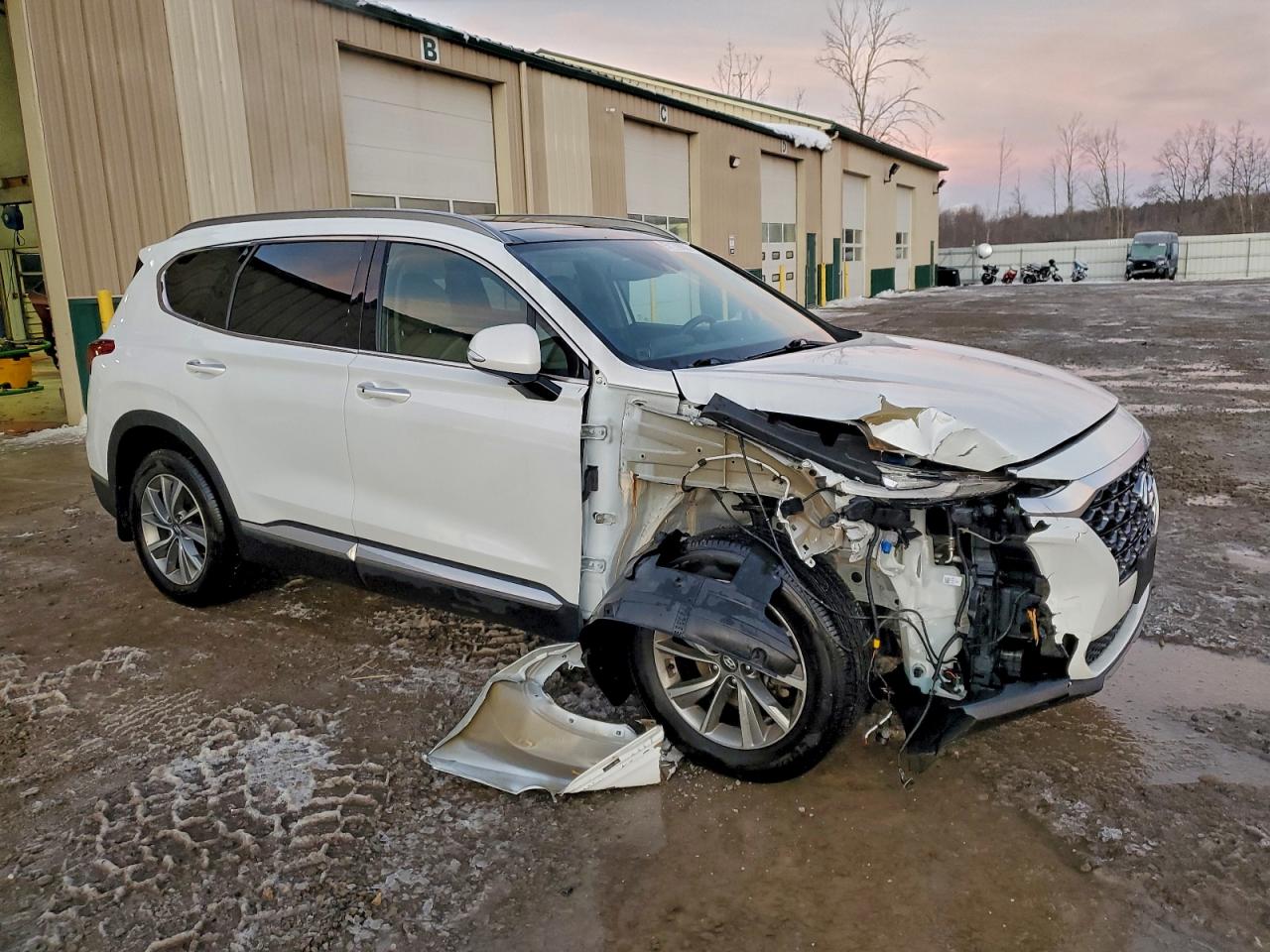 2019 HYUNDAI SANTA FE LIMITED photo 4