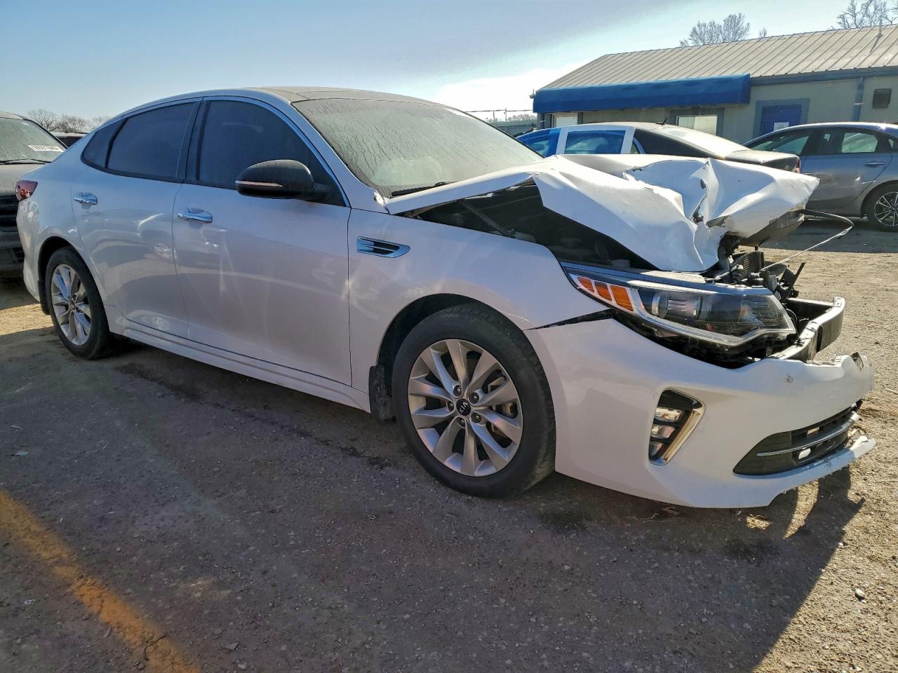 2018 KIA OPTIMA S photo 4