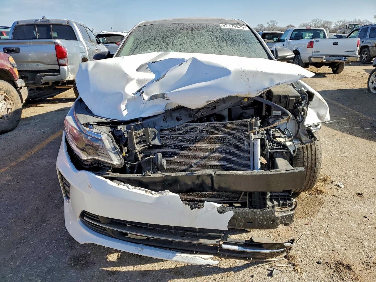 2018 KIA OPTIMA S photo 5