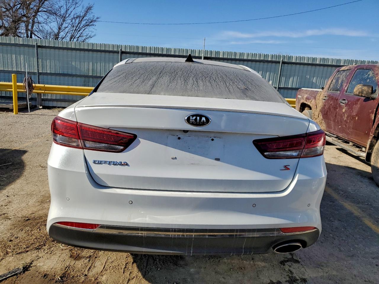 2018 KIA OPTIMA S photo 6