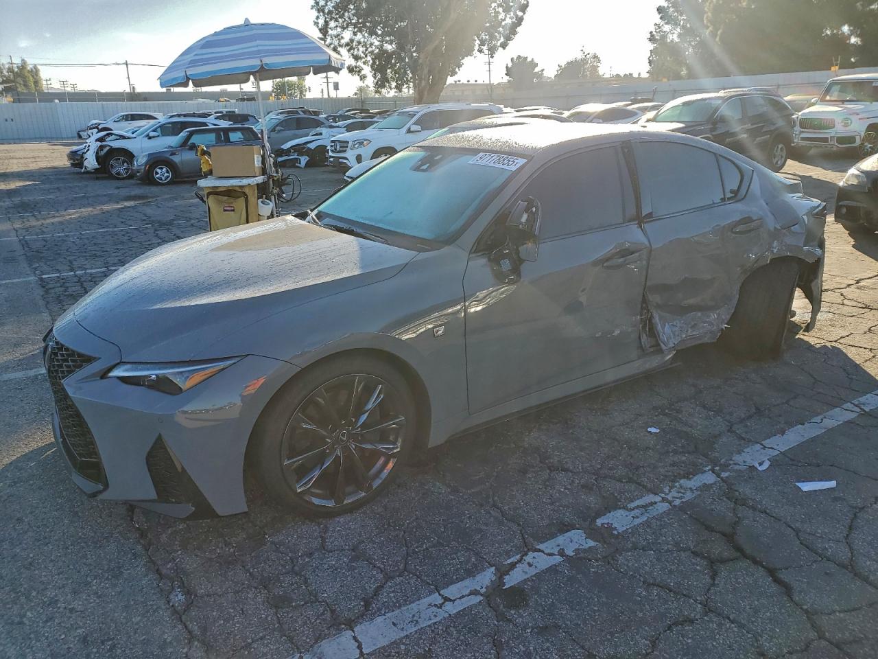 2025 LEXUS IS