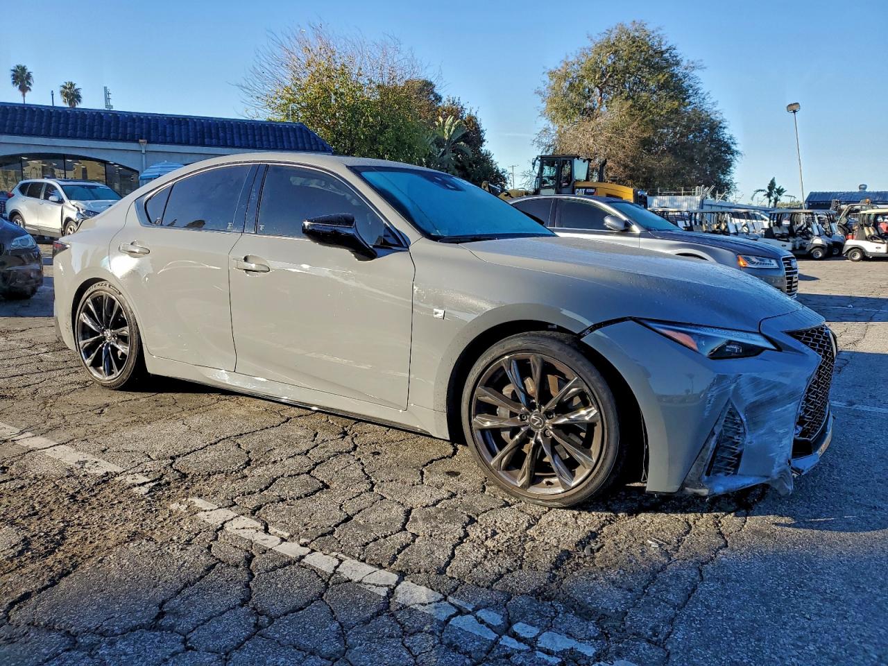 2025 LEXUS IS 350 F SPORT DESIGN photo 4