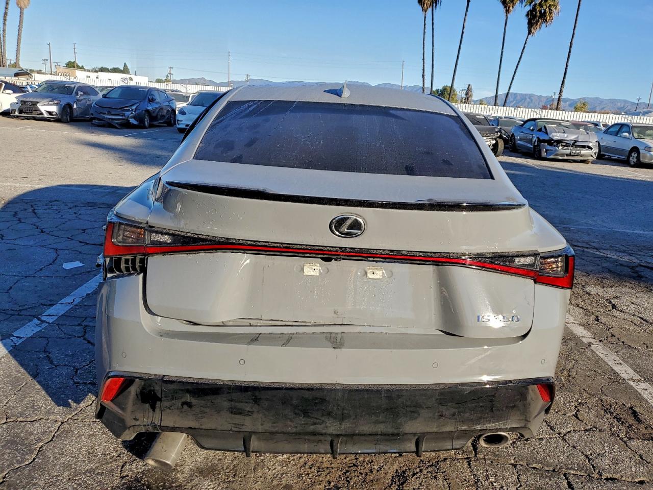 2025 LEXUS IS 350 F SPORT DESIGN photo 6